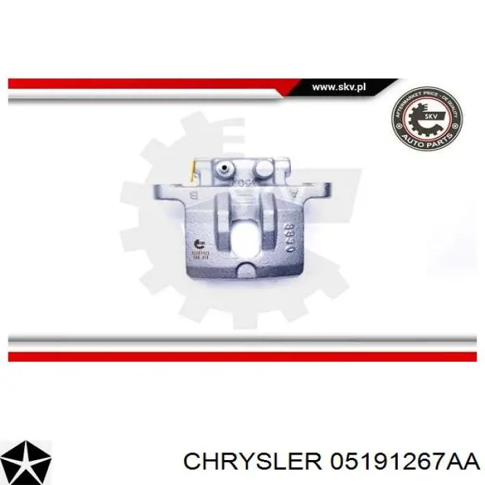 Купити 05191267AA Chrysler Супорт задній лівий