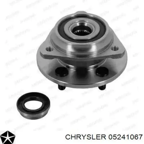 Маточина колеса передня Chrysler 05241067 ціна, від 45.12 USD
