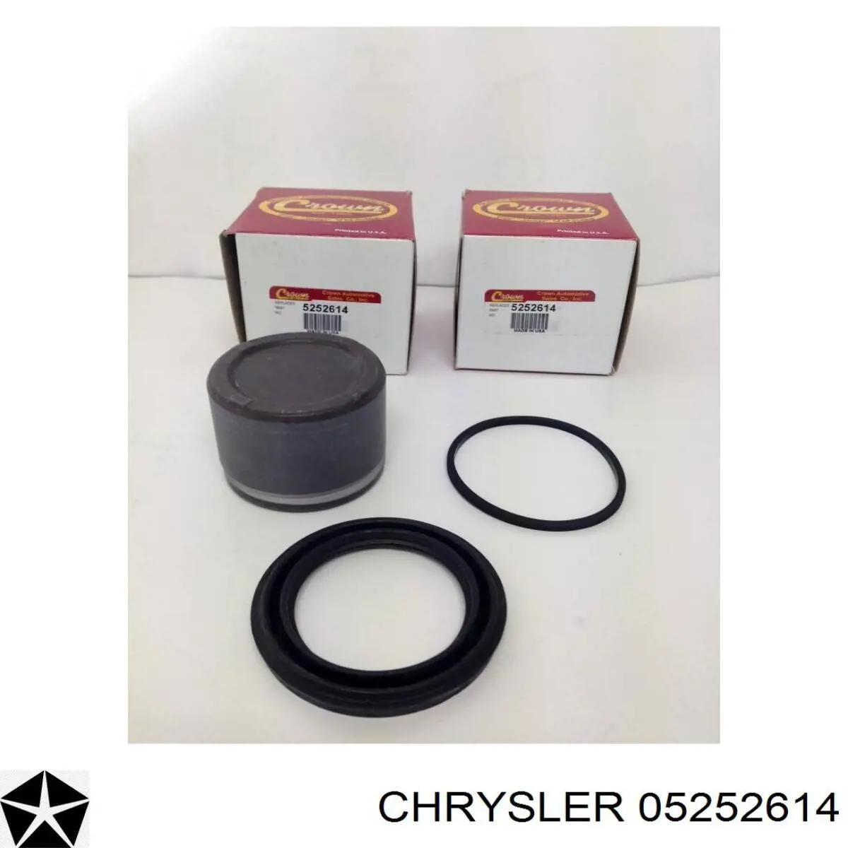 Поршень супорта гальмівного, переднього Chrysler 05252614 ціна, від 17.59 USD