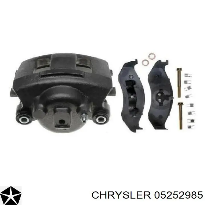 Купити 05252985 Chrysler Супорт гальмівний передній лівий
