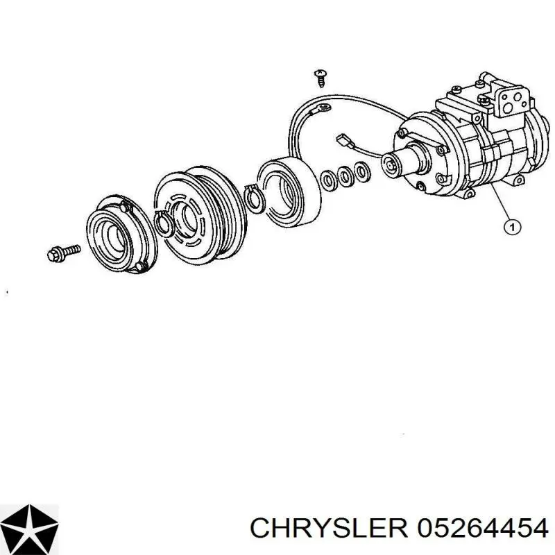  05264454 Chrysler