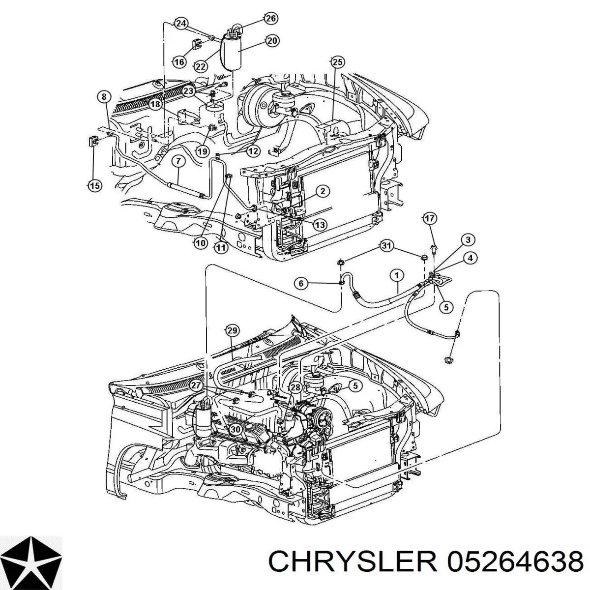  05264638 Chrysler