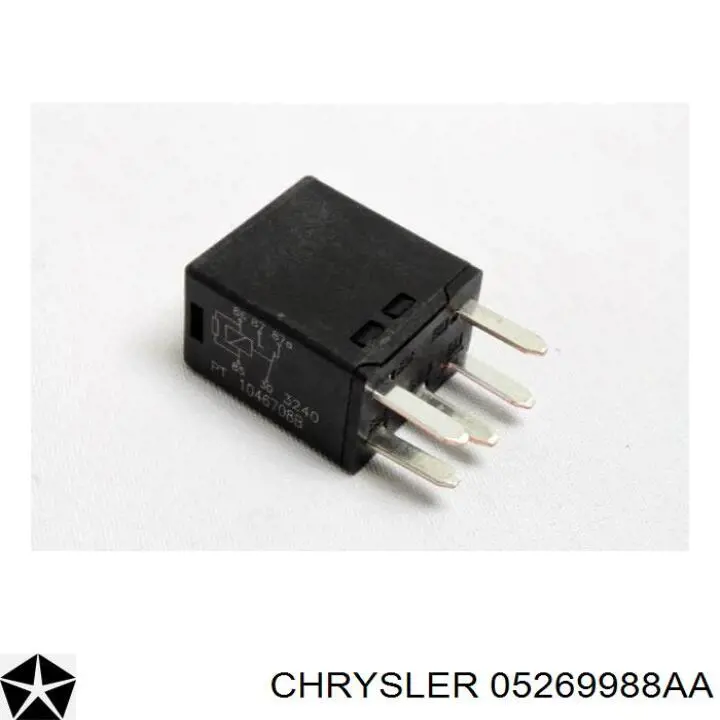Купити 05269988AA Chrysler Реле електричне багатофункціональне