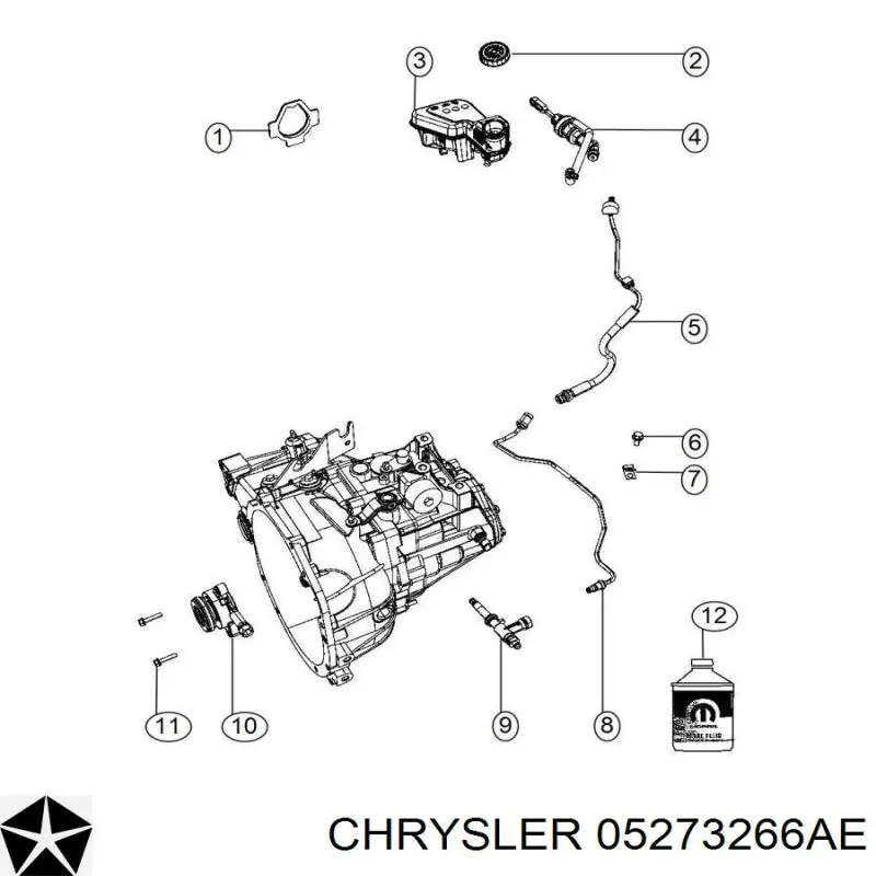 05273266AE Chrysler 