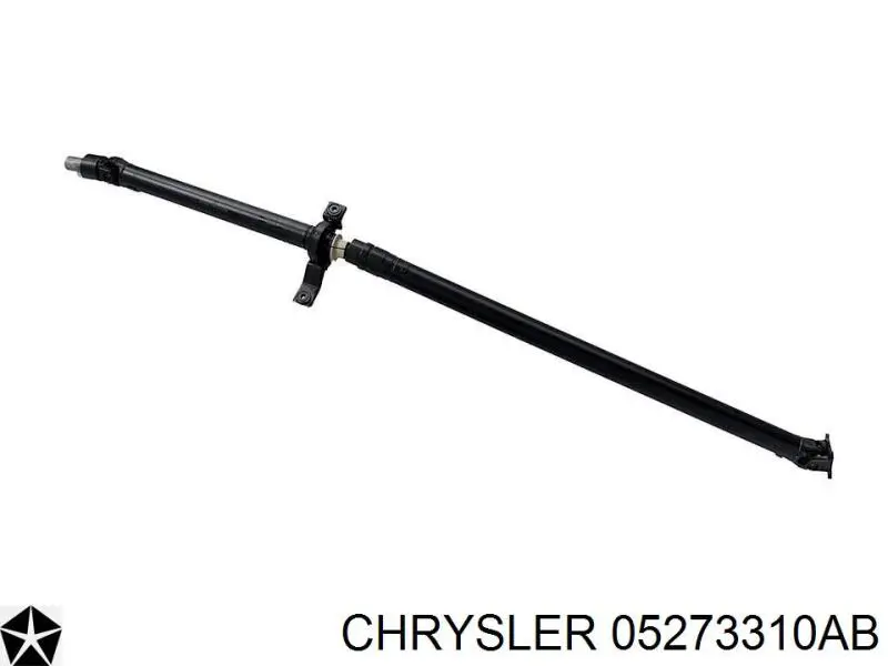 Купити 05273310AB Chrysler Кардан задній