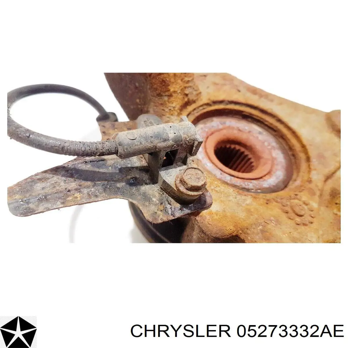 Датчик АБС (ABS) передній, правий 5273332AF Chrysler