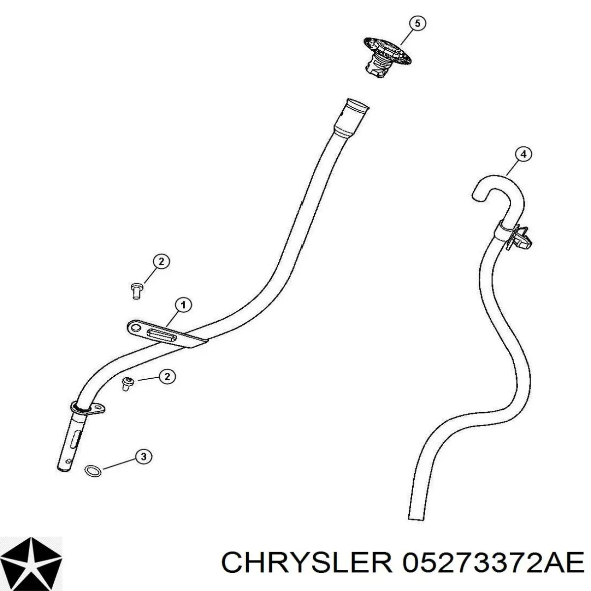  K05273372AD Fiat/Alfa/Lancia