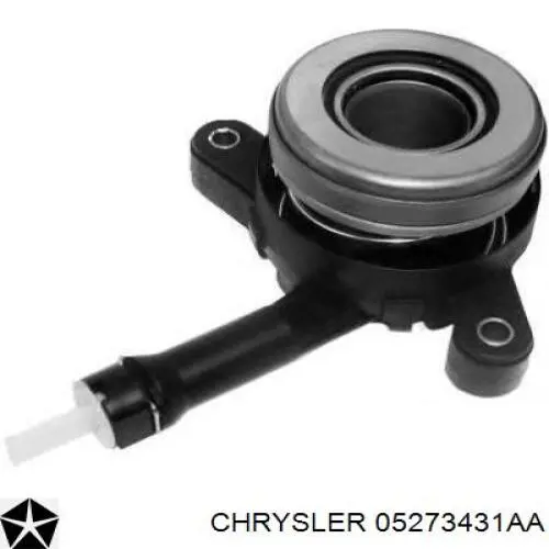 Купити 05273431AA Chrysler Робочий циліндр зчеплення в зборі з витискним підшипником