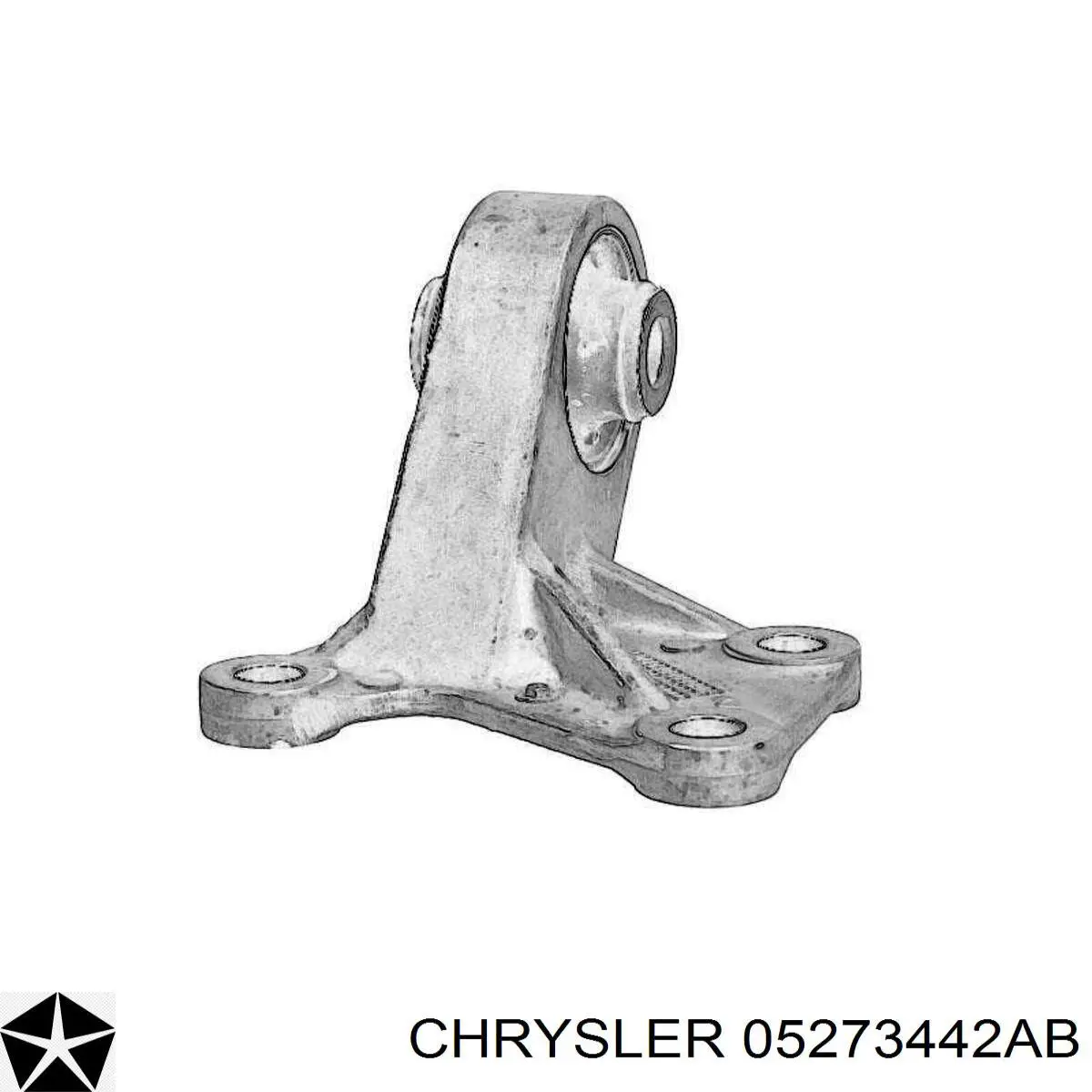  Chrysler 05273442AB ціна, від 126.55 USD