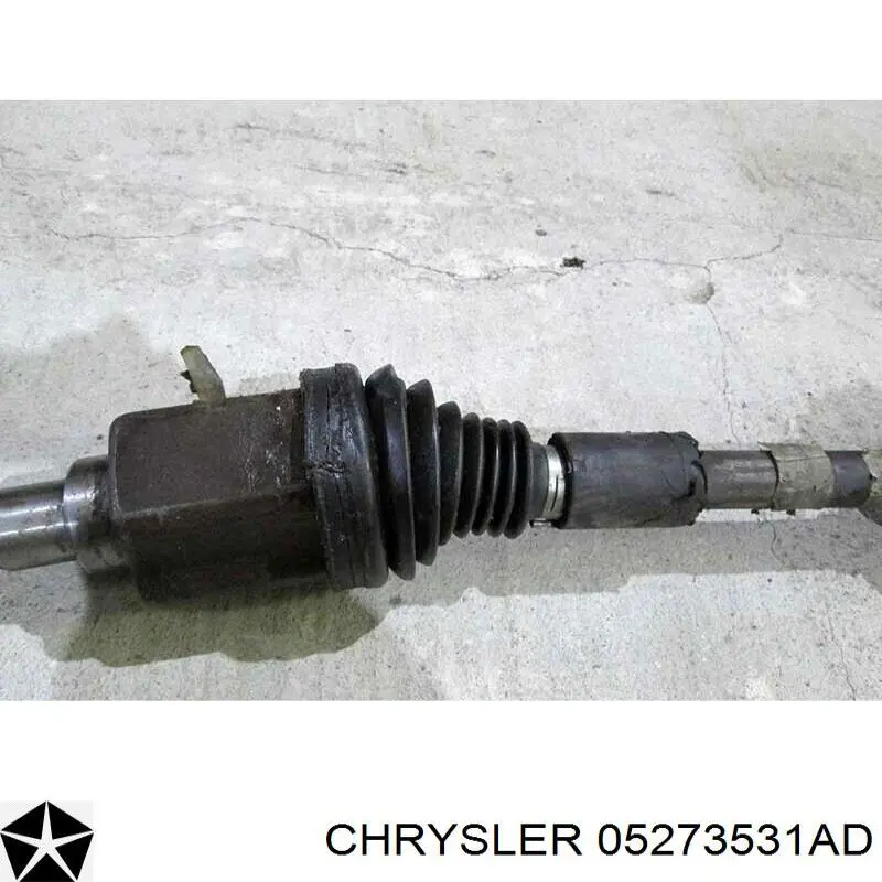 5273531AC Chrysler Привід лівий