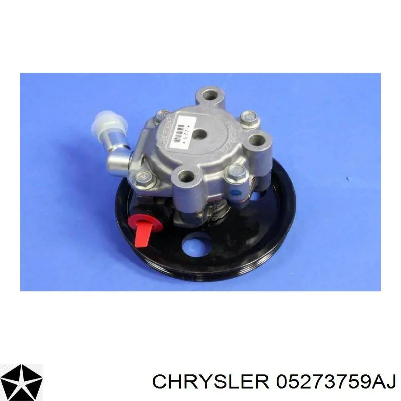 05273759AJ Chrysler насос гідропідсилювача керма (гпк)