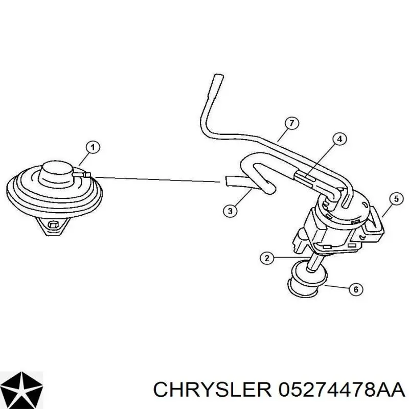 Купити 05274478AA Chrysler 