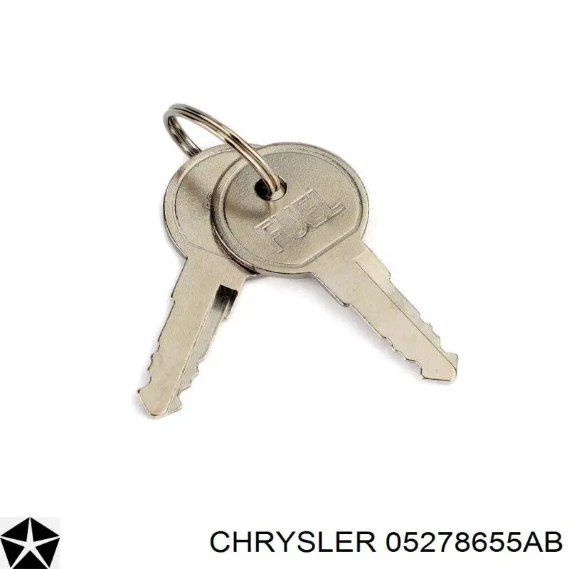 Кришка бензобаку Chrysler 52102464AC
