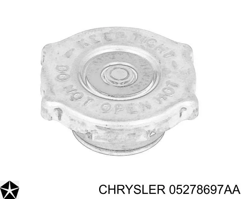 05278697AA Chrysler кришка/пробка радіатора