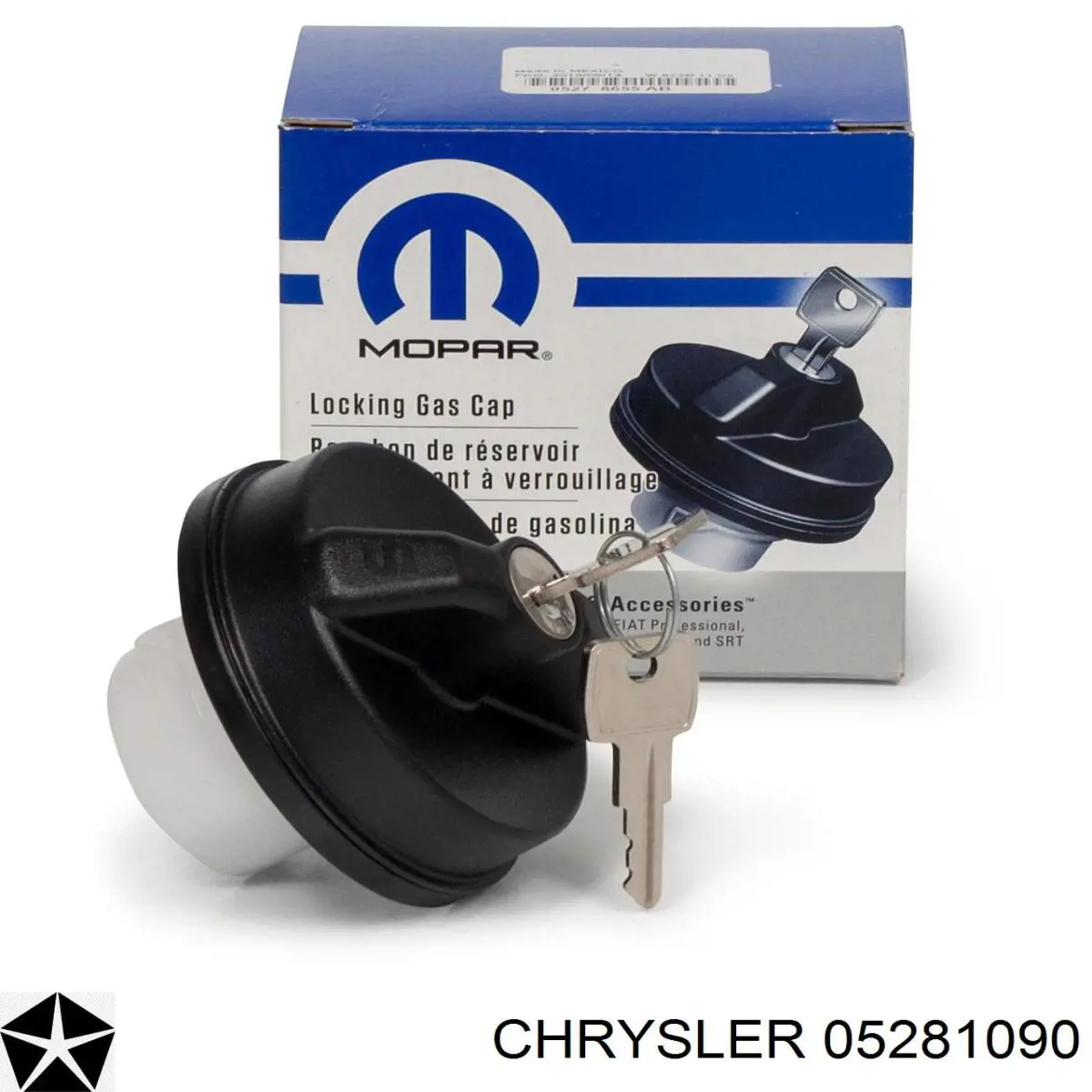 Купити 05281090 Chrysler Фільтр очищення масла відцентровий