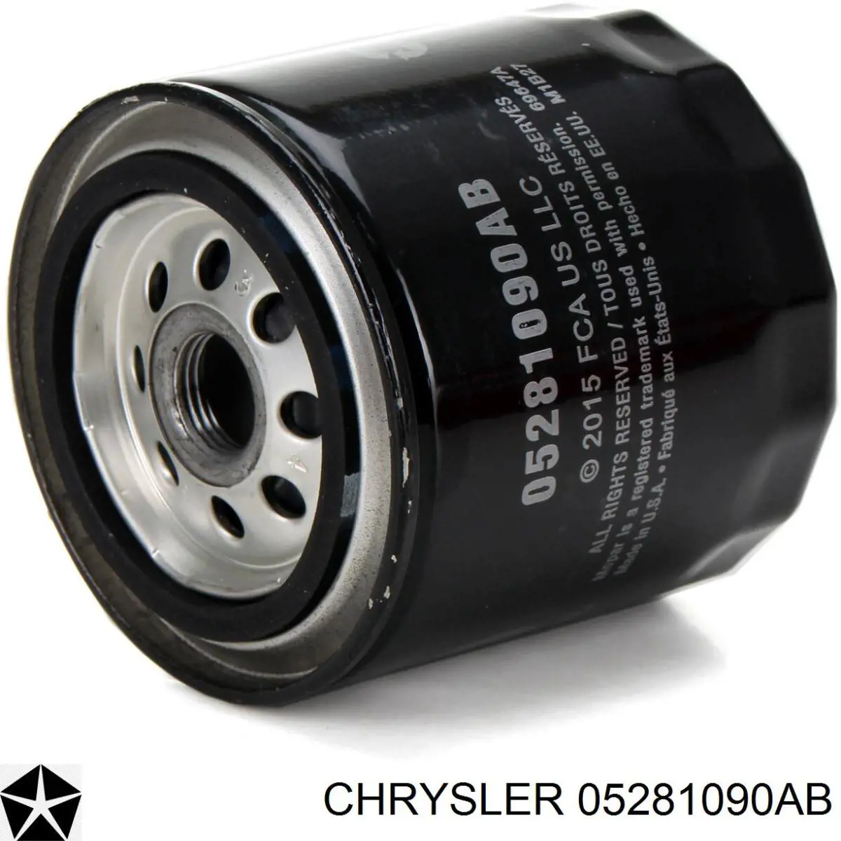 Масляний фільтр двигуна Chrysler 05281090AB ціна, від 7.82 USD