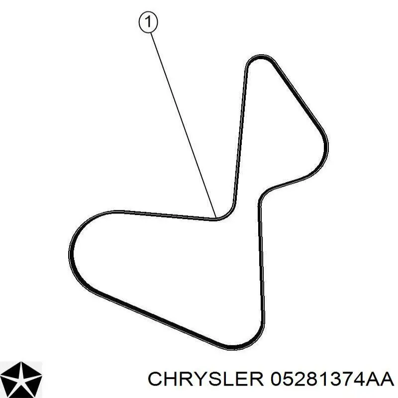  Chrysler 05281374AA ціна, від 37.58 USD