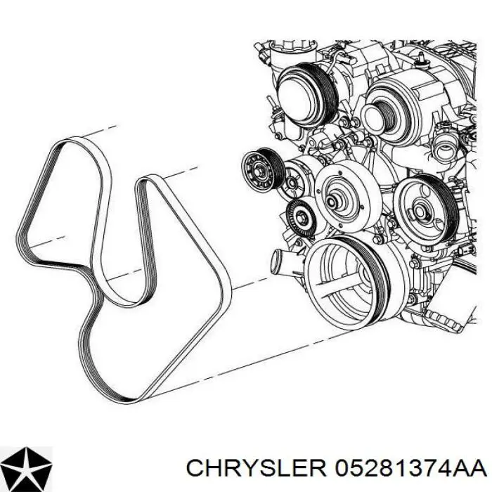 Купити 05281374AA Chrysler 