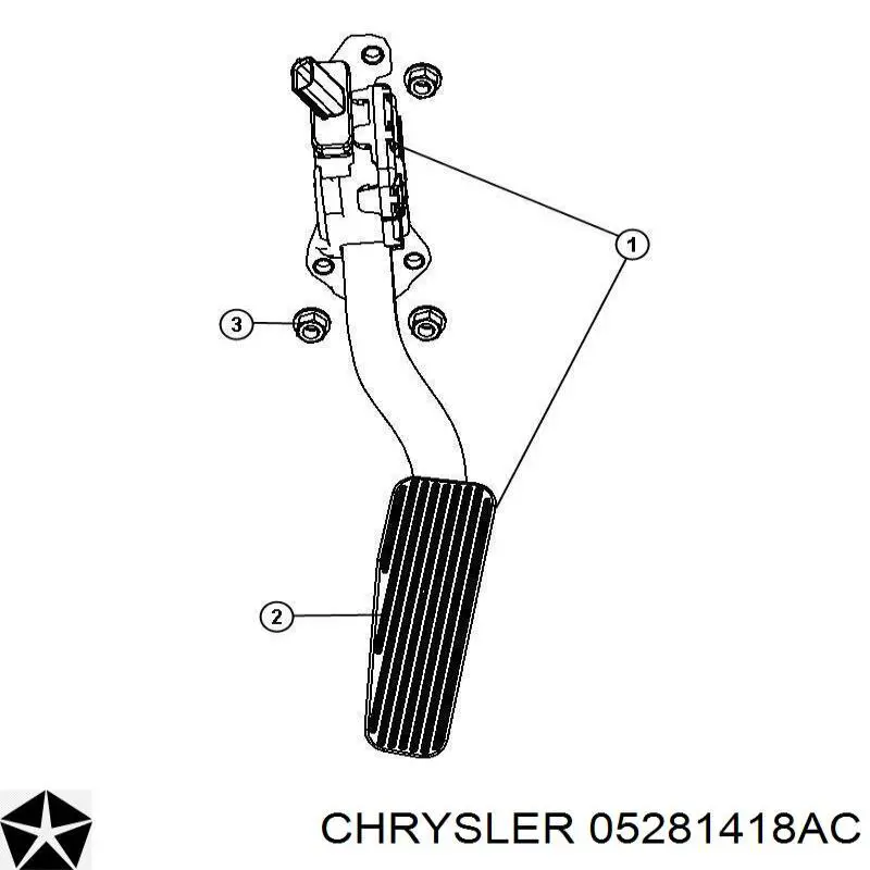  K05281418AB Fiat/Alfa/Lancia