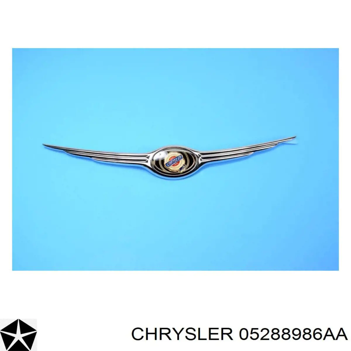 Емблема капота Chrysler PT Cruiser (Крайслер PT Cruiser)