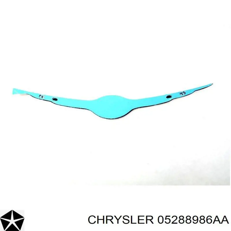 Купити 05288986AA Chrysler Емблема капота