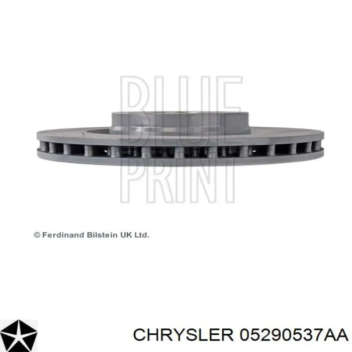 Купити 05290537AA Chrysler Ротор гальмівний