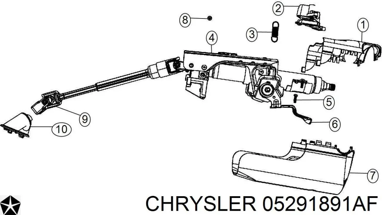 Купити 05291891AF Chrysler 