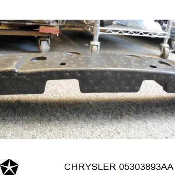 Купити 05303893AA Chrysler Абсорбер (наповнювач) бампера переднього