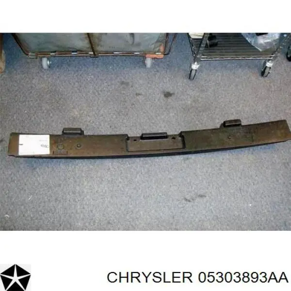 Абсорбер (наповнювач) бампера переднього 05303893AA Chrysler