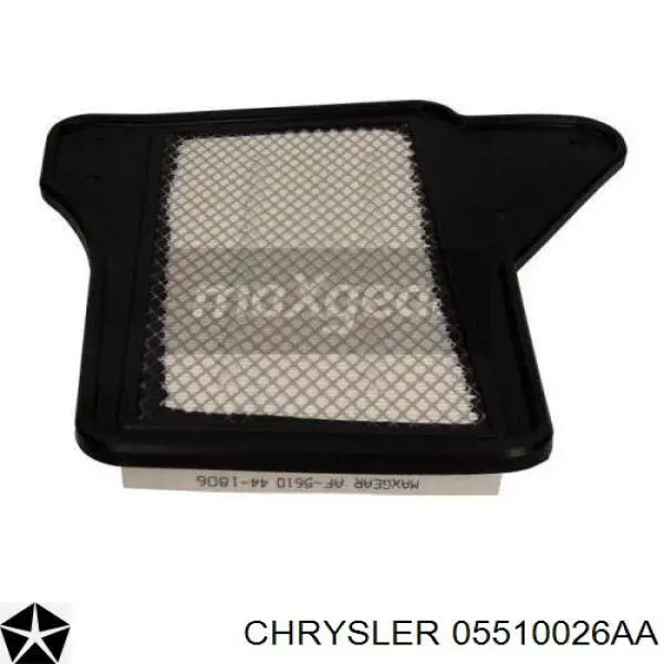 Елемент повітряного фільтра Chrysler 05510026AA ціна, від 14.16 USD