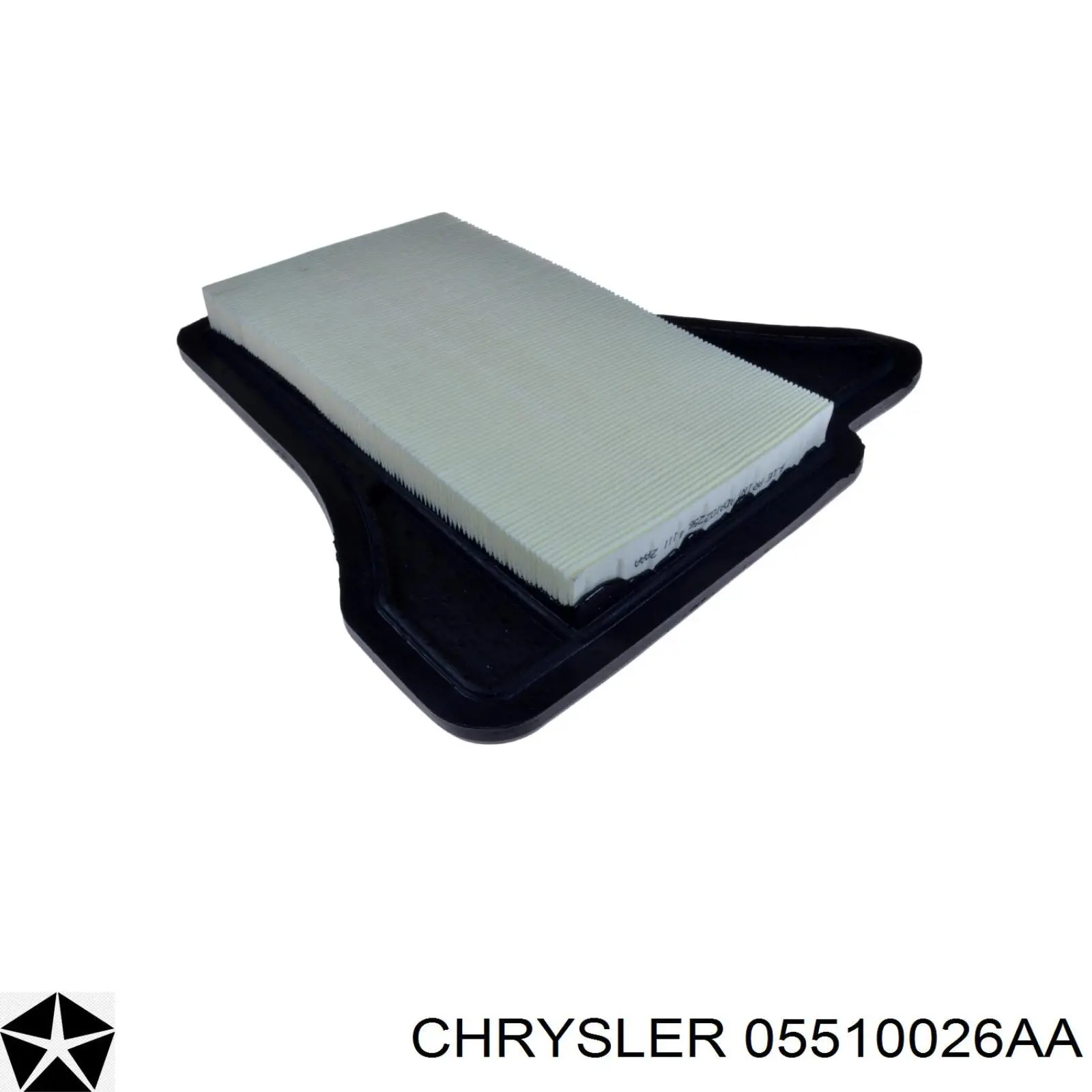 Купити 05510026AA Chrysler Автомобільний фільтр повітря