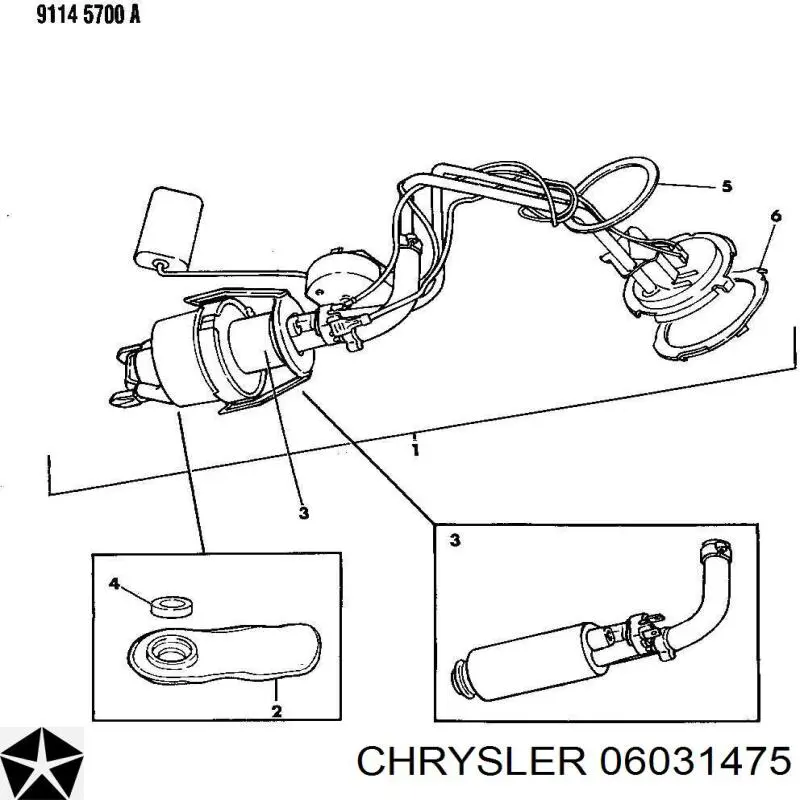  06031475 Chrysler