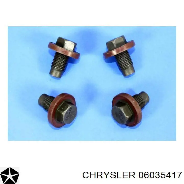 Пробка піддона двигуна Chrysler 06035417 ціна, від 3.84 USD