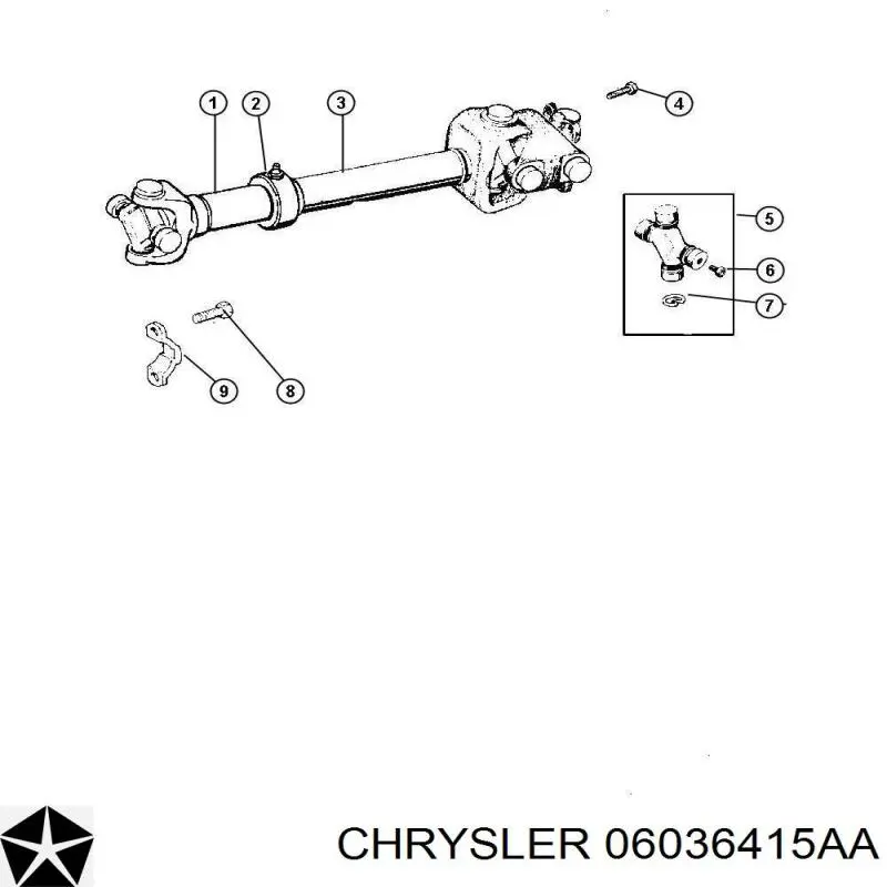  6036415AA Crown