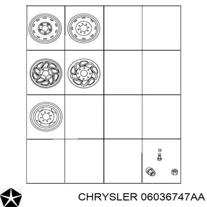 Гайка колісна 6111221 Dorman