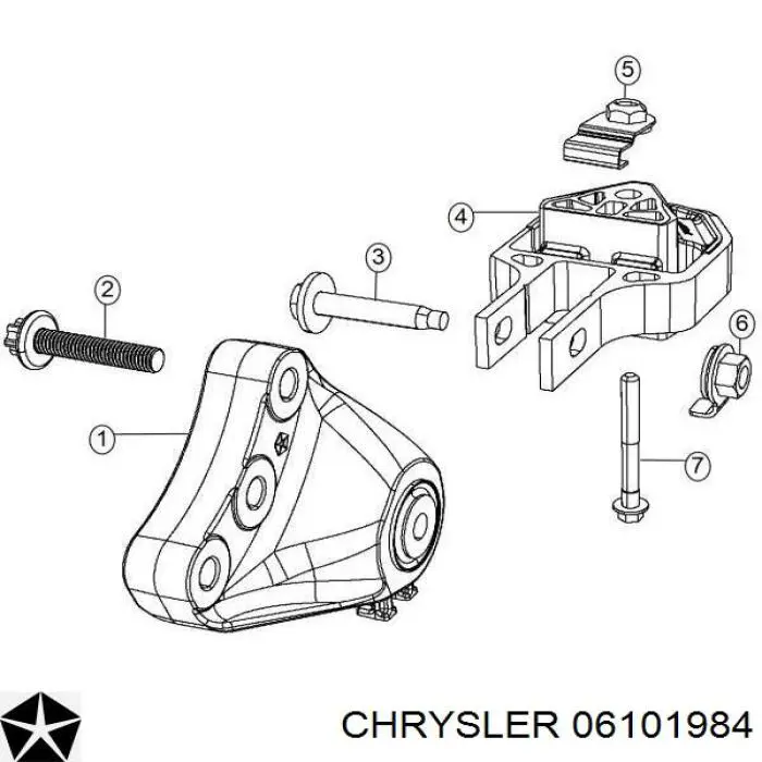  Chrysler 06101984 ціна, від 19.68 USD
