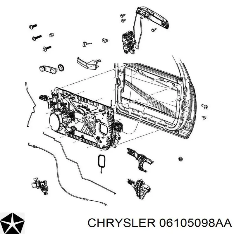  6105098AA Chrysler