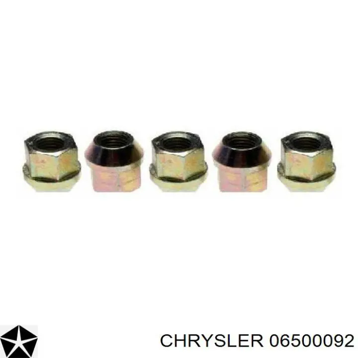 Купити 06500092 Chrysler Колісні гайки
