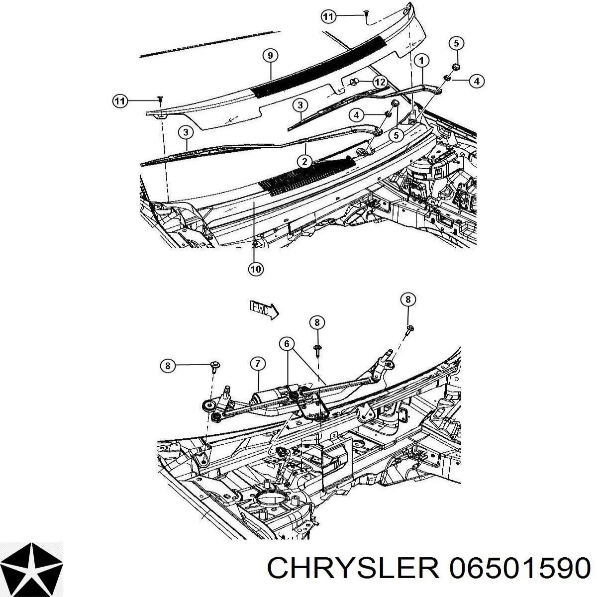 Купити N803421S Ford 