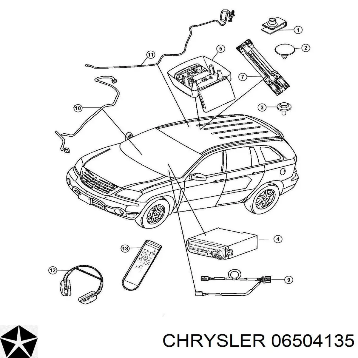  6504135 Chrysler