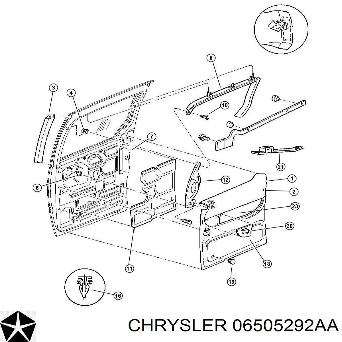  K06505292AA Fiat/Alfa/Lancia