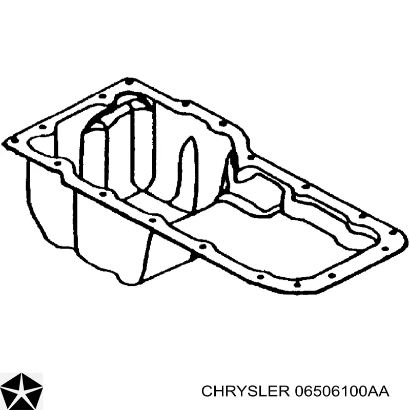Пробка піддона двигуна Chrysler 06504894AA ціна, від 4.22 USD