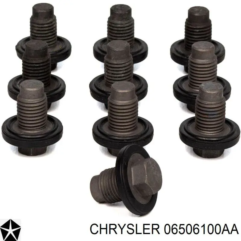 Болт піддона Chrysler 6506100AA