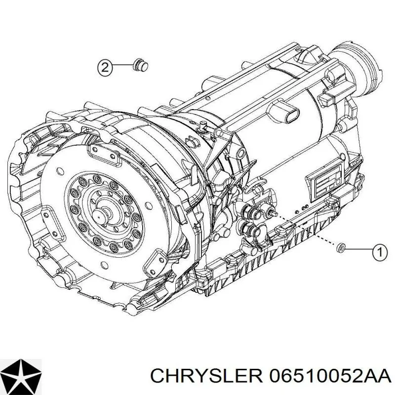 Піддон АКПП Chrysler 06510052AA ціна, від 83.84 USD