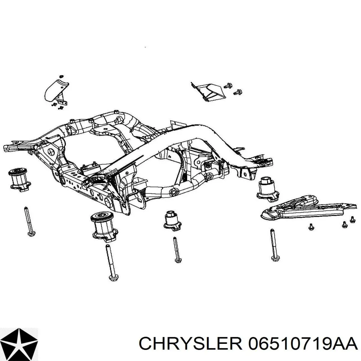 Купити 6510719AA Chrysler 