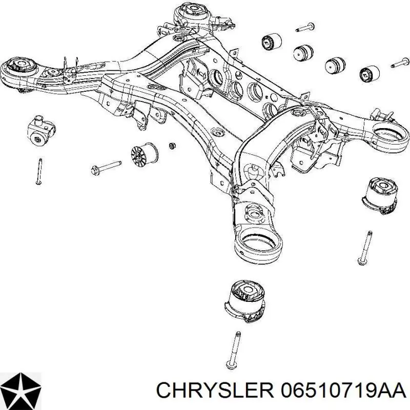  Chrysler 6510719AA ціна, від 27.74 USD