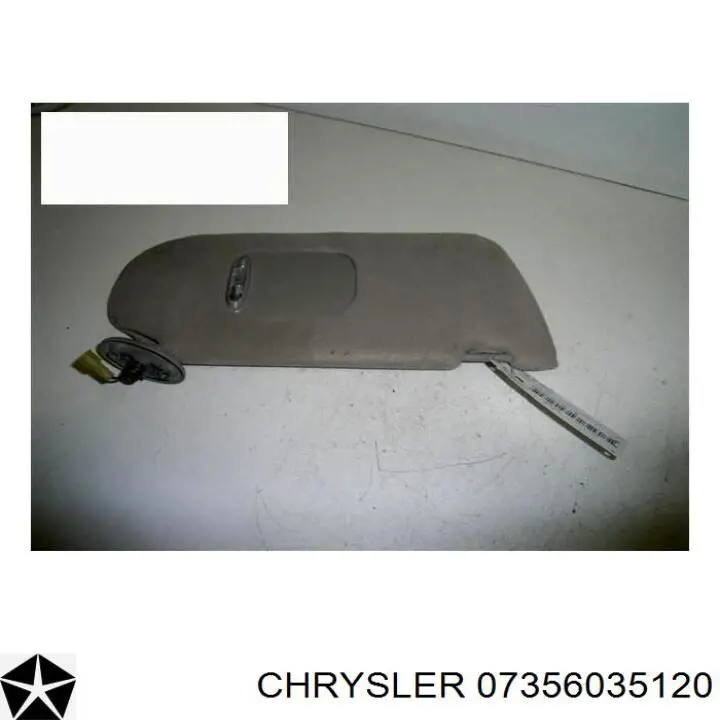  Chrysler 7356035120 ціна, від 23.06 USD