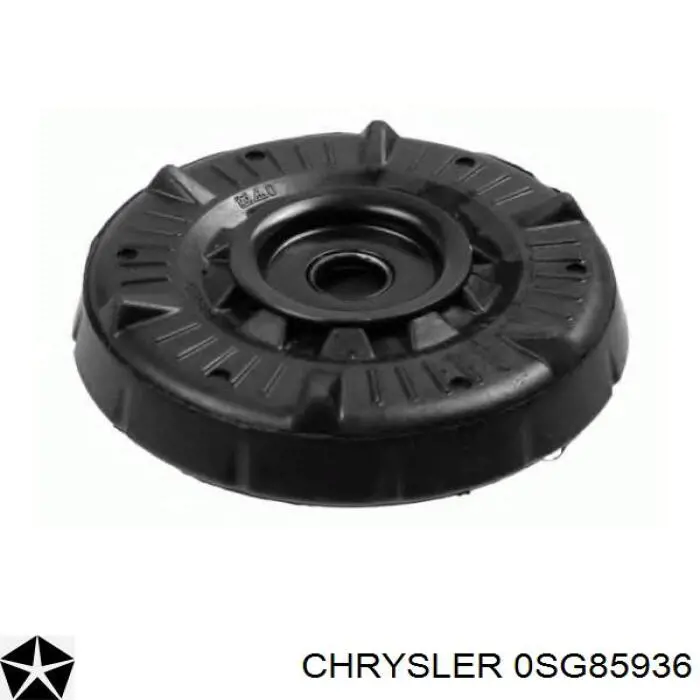 4637523 Chrysler Амортизатори задні