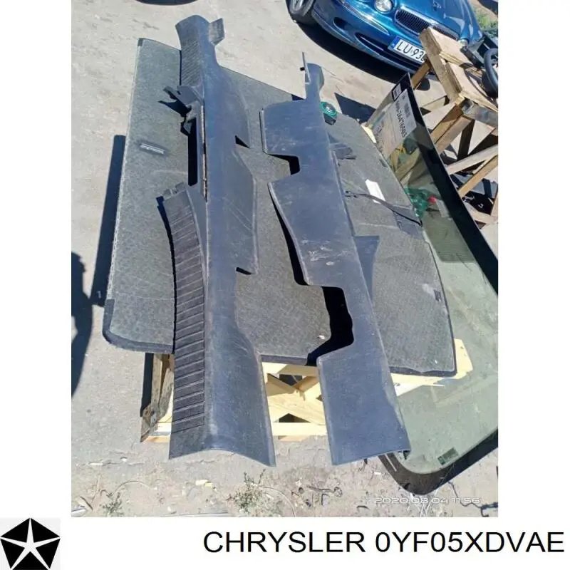  Chrysler 0YF05XDVAF ціна, від 6.33 USD