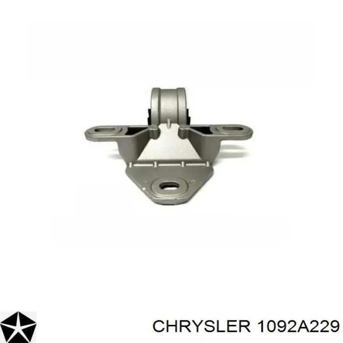 1092A229 Chrysler подушка (опора двигуна, передня)